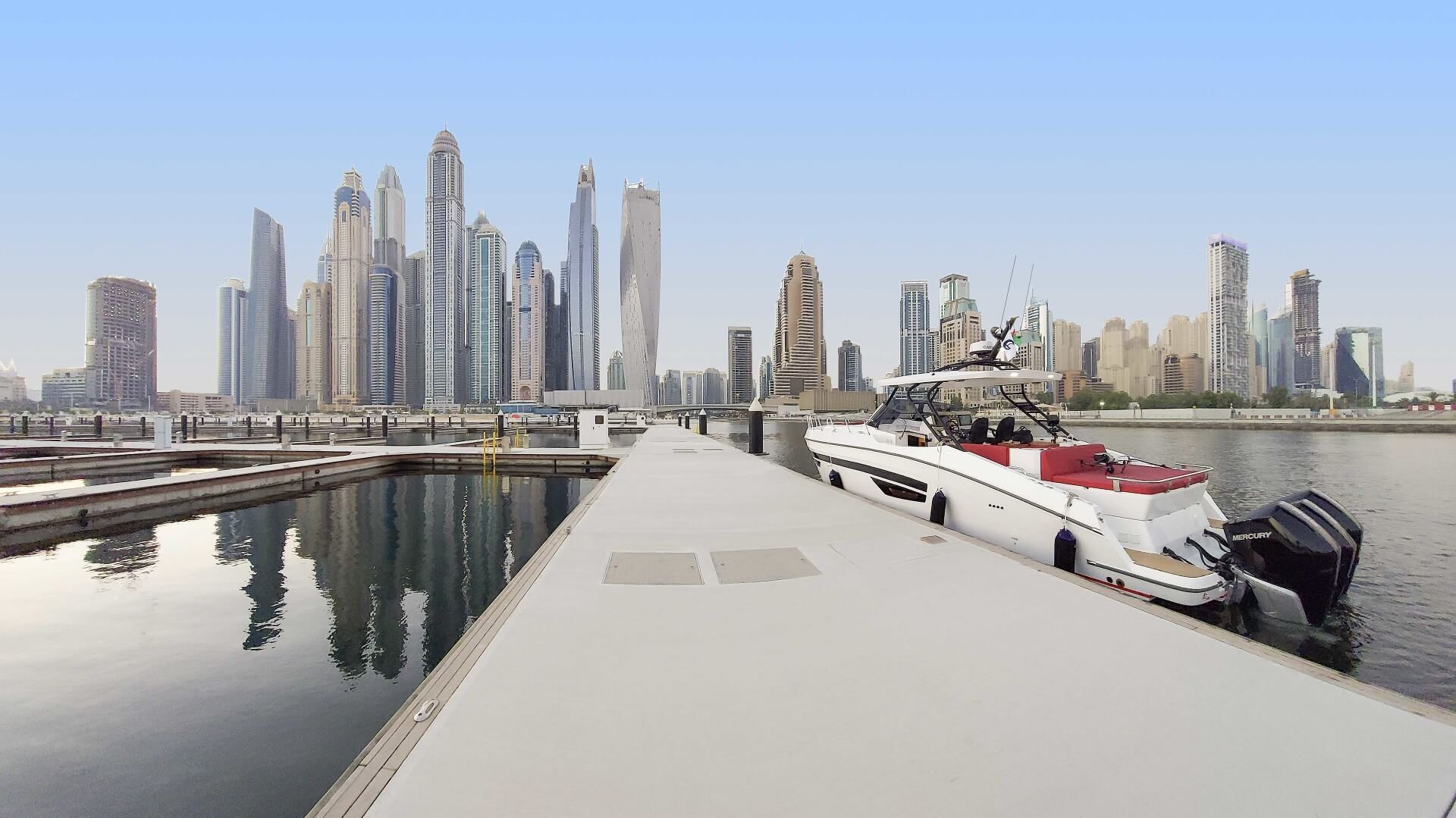 Дубайская гавань (Dubai Harbour) - 4