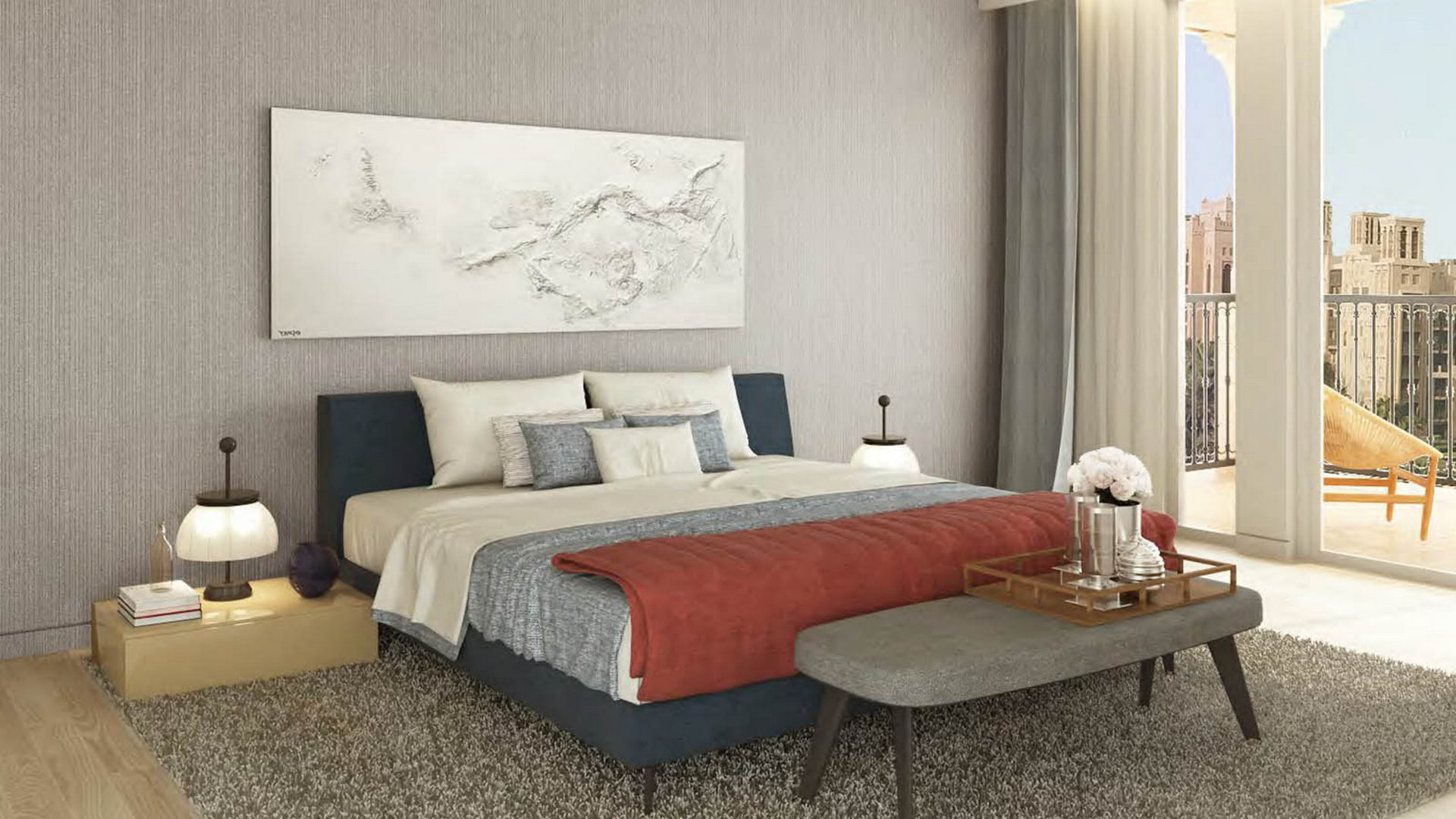 Квартира в Мадинат Джумейра Ливинг, Дубай, ОАЭ 4 спальни, 368м2 № 23897 - 5