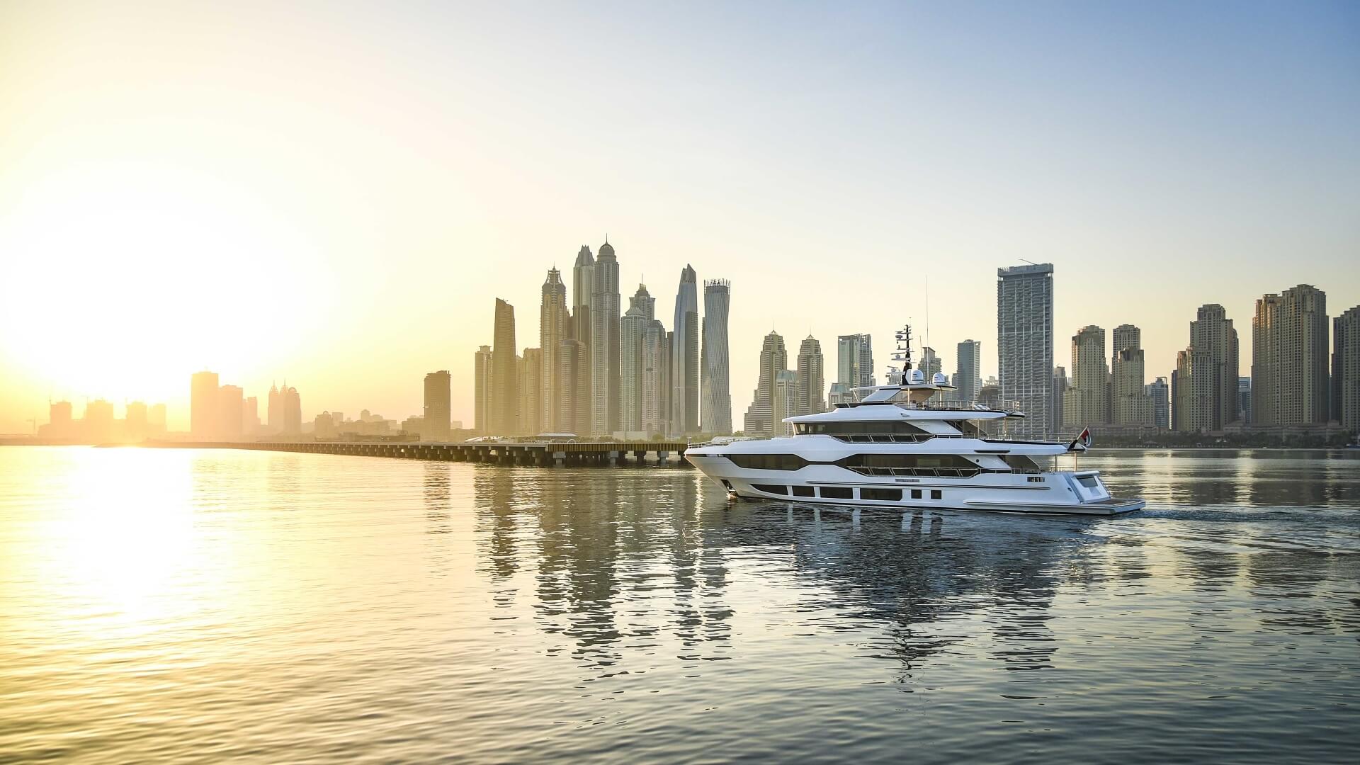 Дубайская гавань (Dubai Harbour) - 5