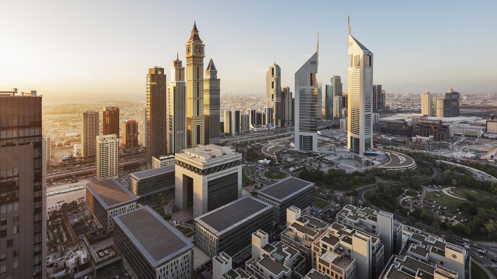 Дубайский международный финансовый центр (DIFC) - 1