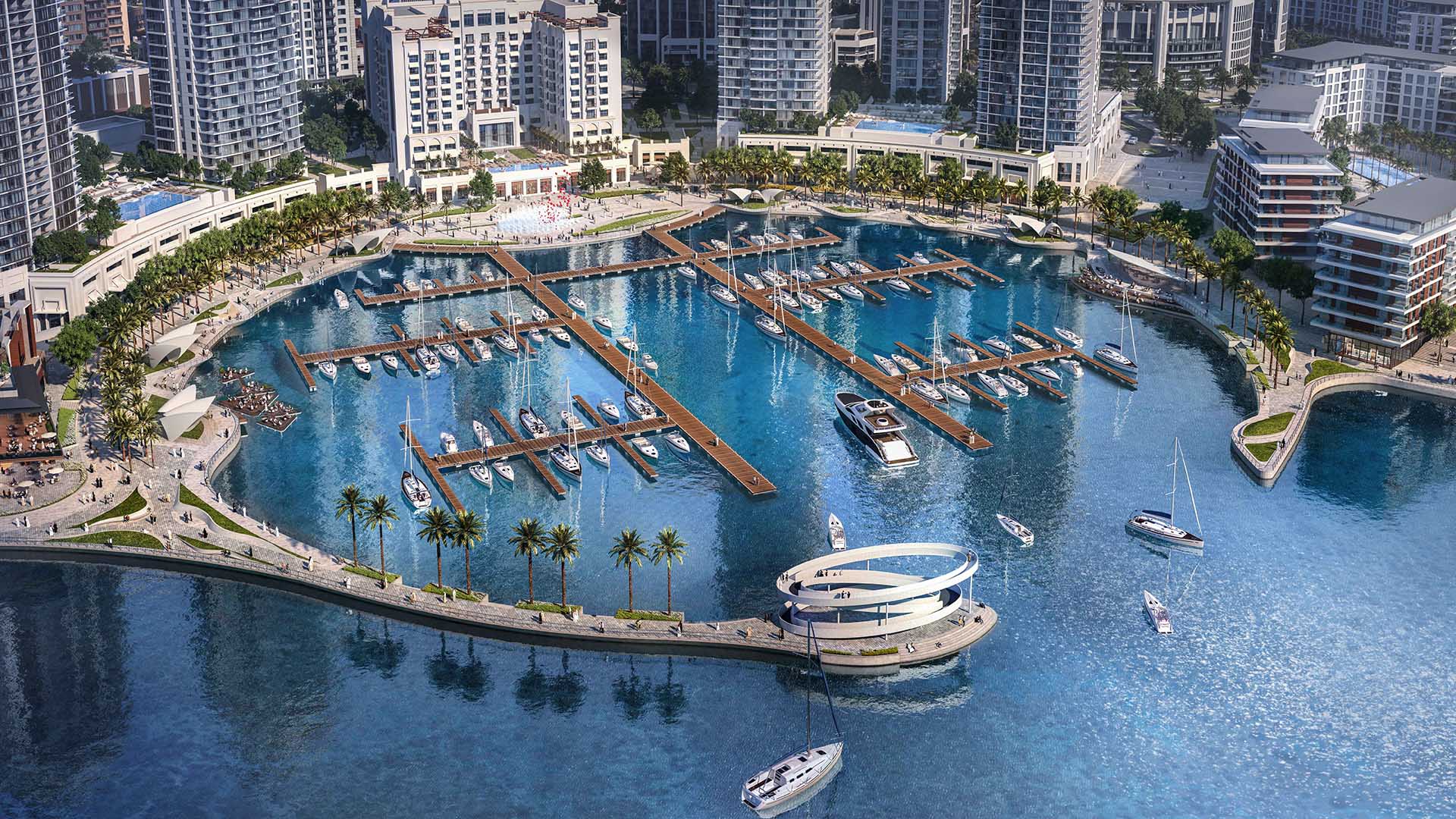 Дубай Крик Харбор (Dubai Creek Harbour) - 2