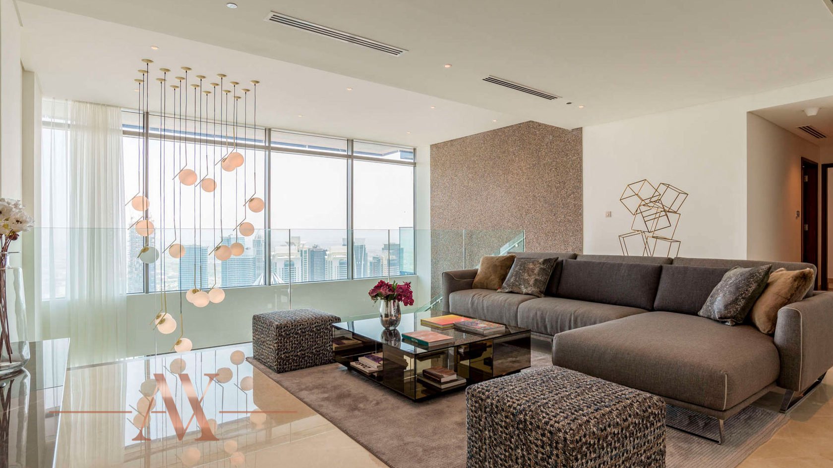 Квартира в Дубай Марина, Дубай, ОАЭ 2 спальни, 112м2 № 23854 - 3
