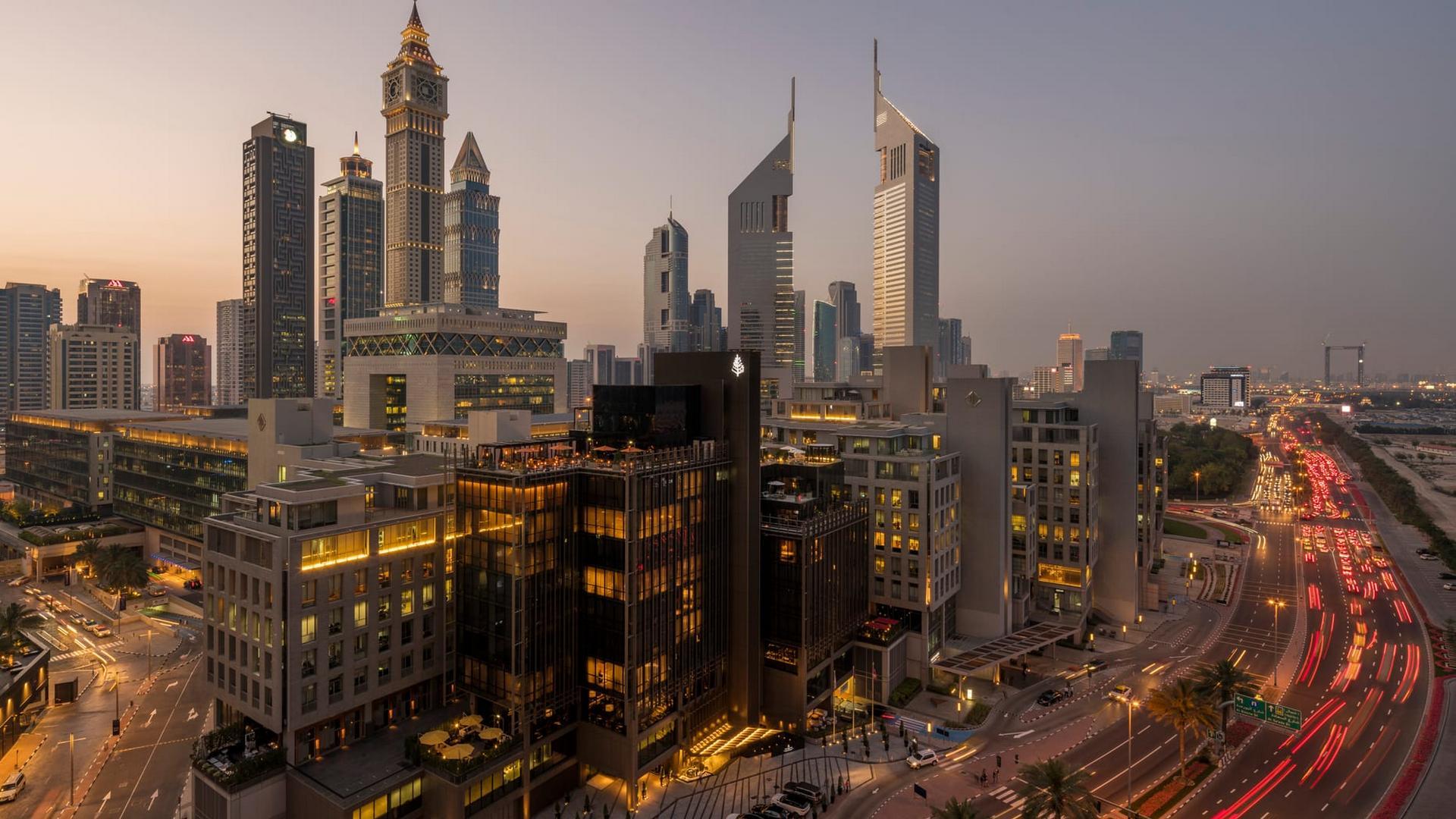 Дубайский международный финансовый центр (DIFC) - 5