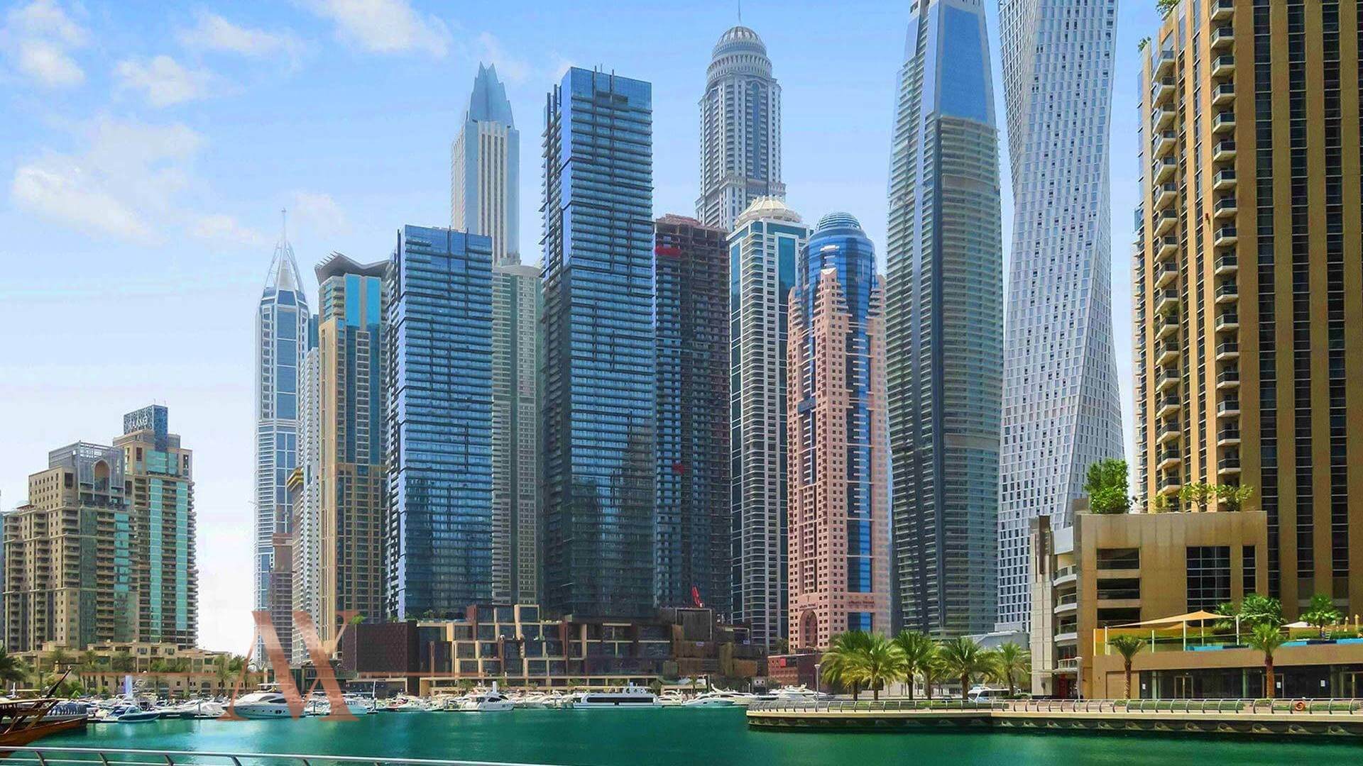 Квартира в Дубай Марина, Дубай, ОАЭ 2 спальни, 112м2 № 23854 - 7