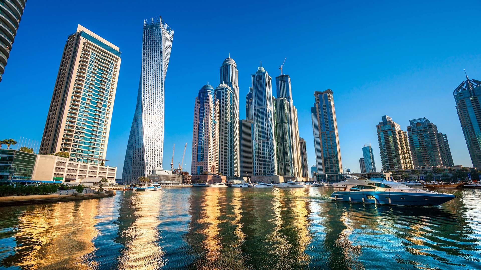 Дубай Марина (Dubai Marina) - 1