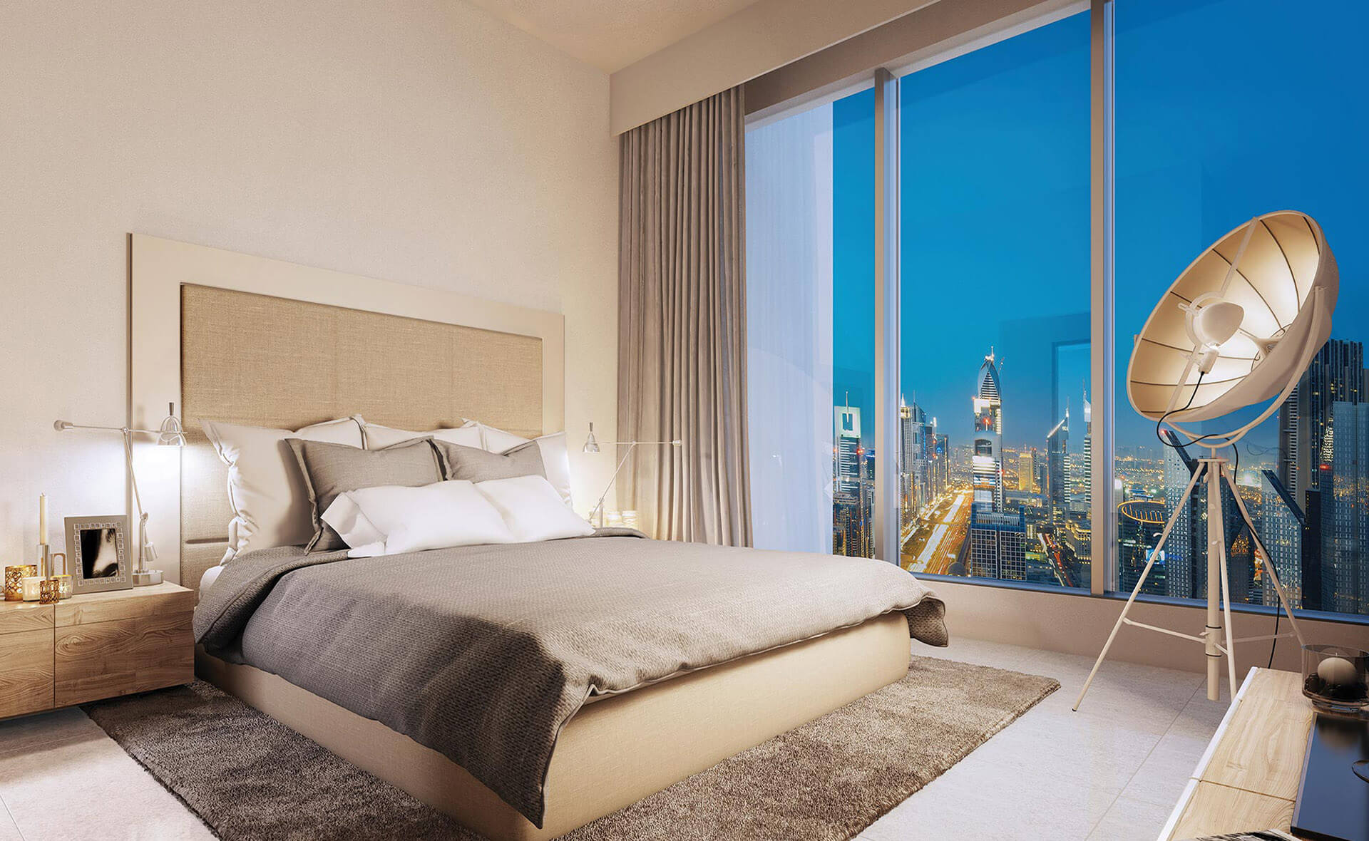 Квартира в The Opera District, Дубай, ОАЭ 1 спальня, 96м2 № 23885 - 1