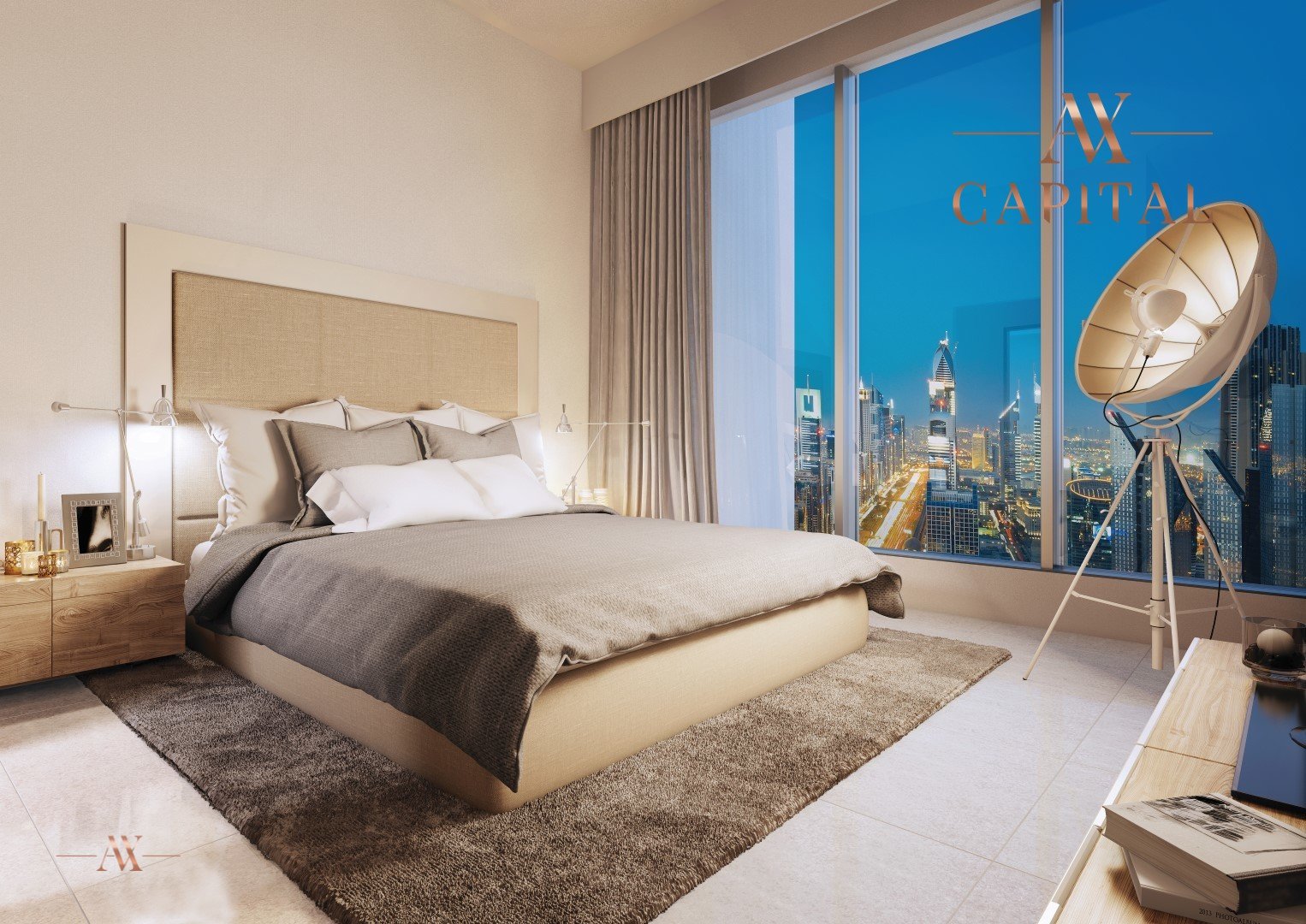 Квартира в Дубай, ОАЭ 2 спальни, 106.1м2 № 23656 - 2
