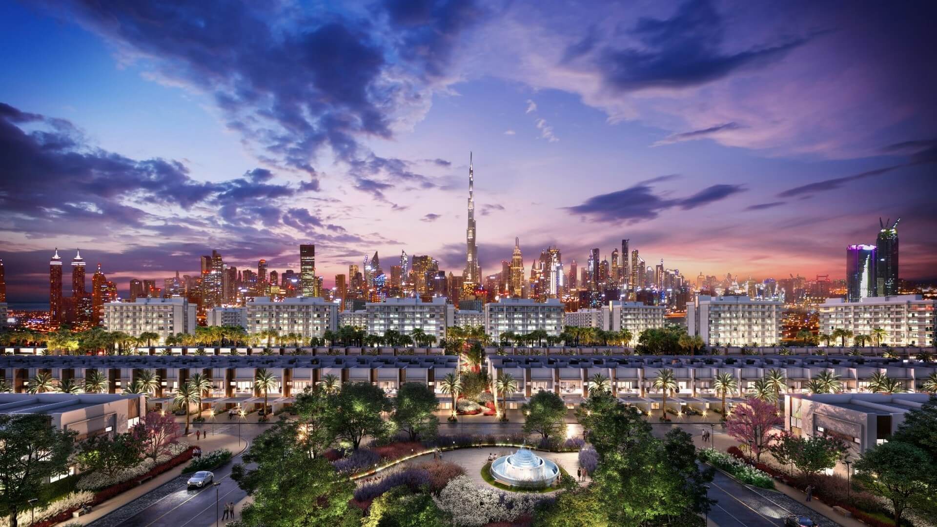 MAG CITY, Мохаммед Бин Рашид Сити, Дубай, ОАЭ, – фото 3