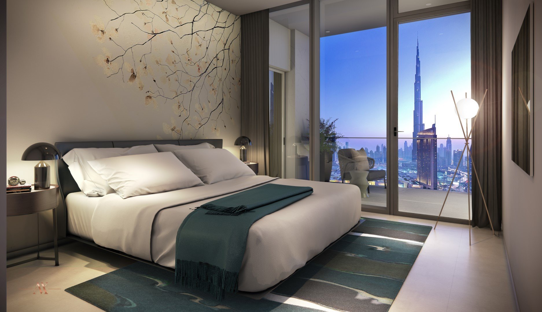 Квартира в Дубай, ОАЭ 2 спальни, 114.8м2 № 23590 - 9