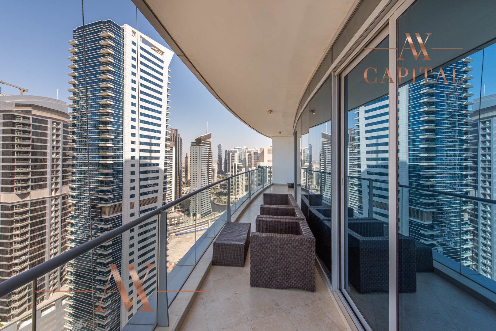 Квартира в Дубай Марина, Дубай, ОАЭ 3 спальни, 164.3м2 № 23726 - 3