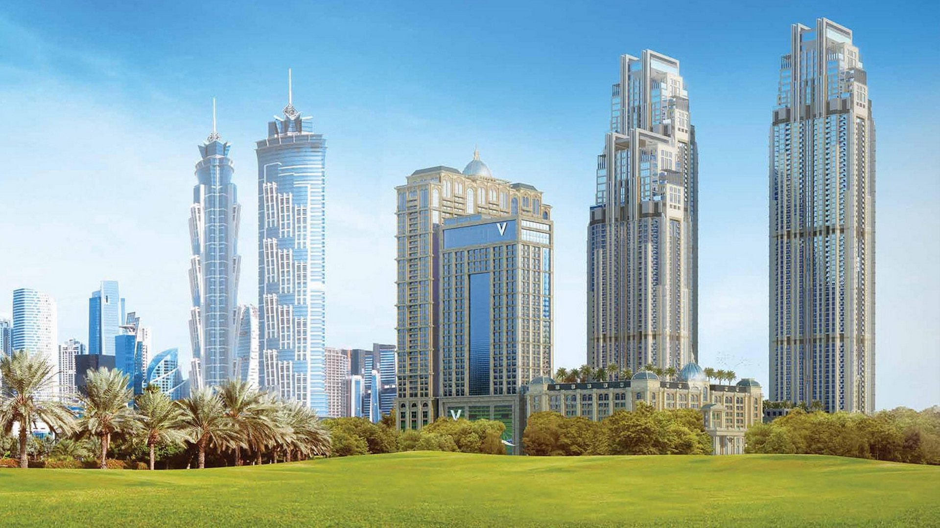 AL HABTOOR CITY, Бизнес-Бэй, Дубай, ОАЭ, – фото 3