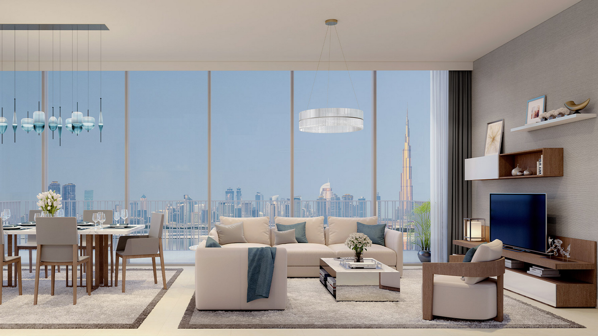 Продажа квартиры в Дубай, ОАЭ, 108 м2, №24098 – фото 1