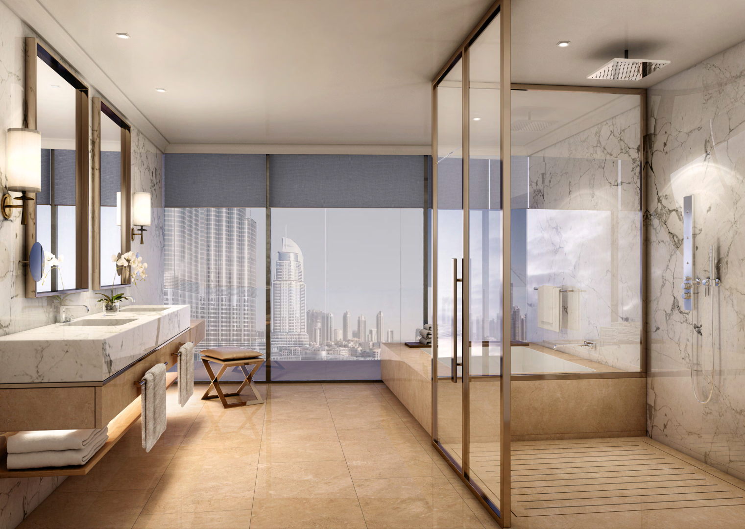 Квартира в Дубай, ОАЭ 3 спальни, 165.5м2 № 23587 - 6
