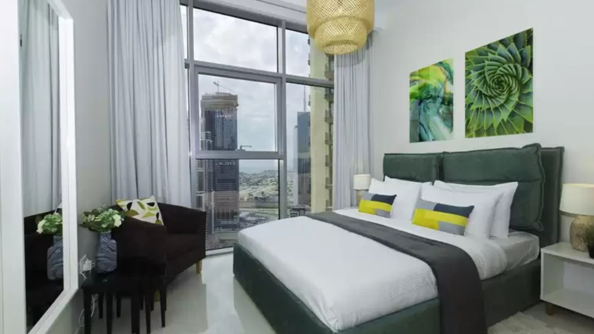 Квартира в Даунтаун Дубай, Дубай, ОАЭ 1 спальня, 84м2 № 24141 - 4