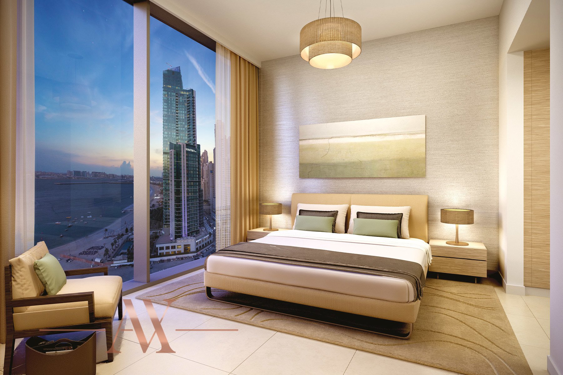 Квартира в Дубай Марина, Дубай, ОАЭ 2 спальни, 105.8м2 № 23764 - 2