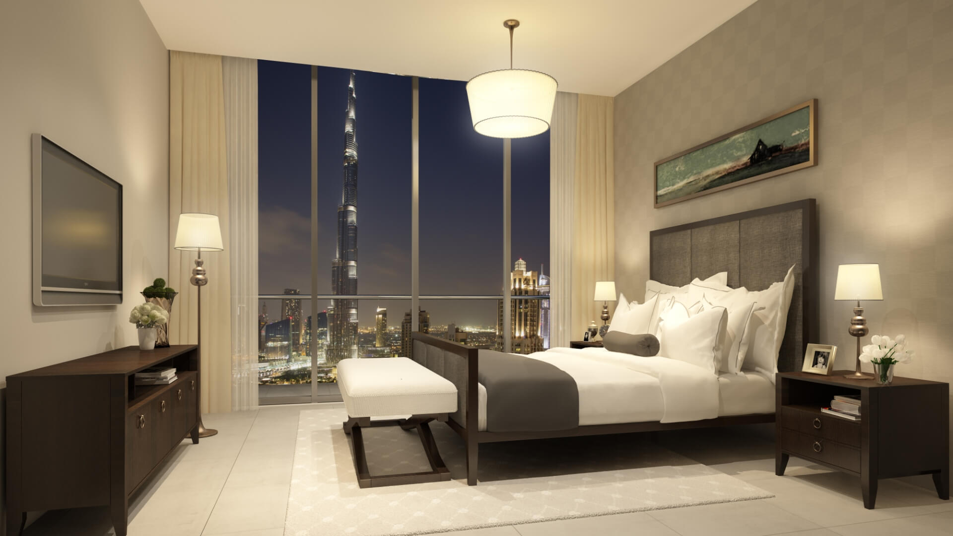 Квартира в Даунтаун Дубай, Дубай, ОАЭ 3 спальни, 184м2 № 24134 - 4