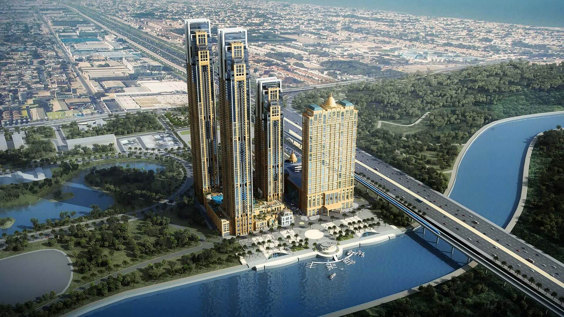 AL HABTOOR CITY, Бизнес-Бэй, Дубай, ОАЭ, – фото 2
