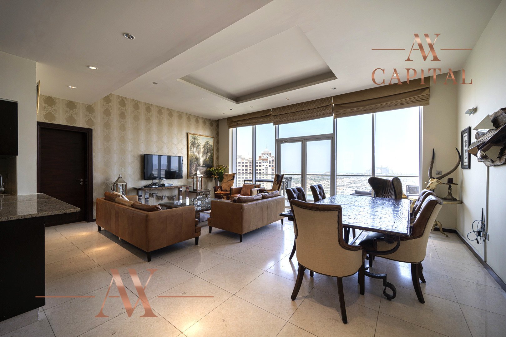 Квартира в Пальма Джумейра, Дубай, ОАЭ 2 спальни, 155.8м2 № 23761 - 11