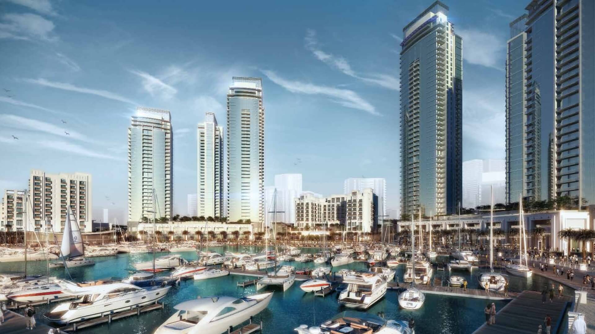 DUBAI CREEK RESIDENCES, Дубай-Крик Харбор, ОАЭ, – фото 4