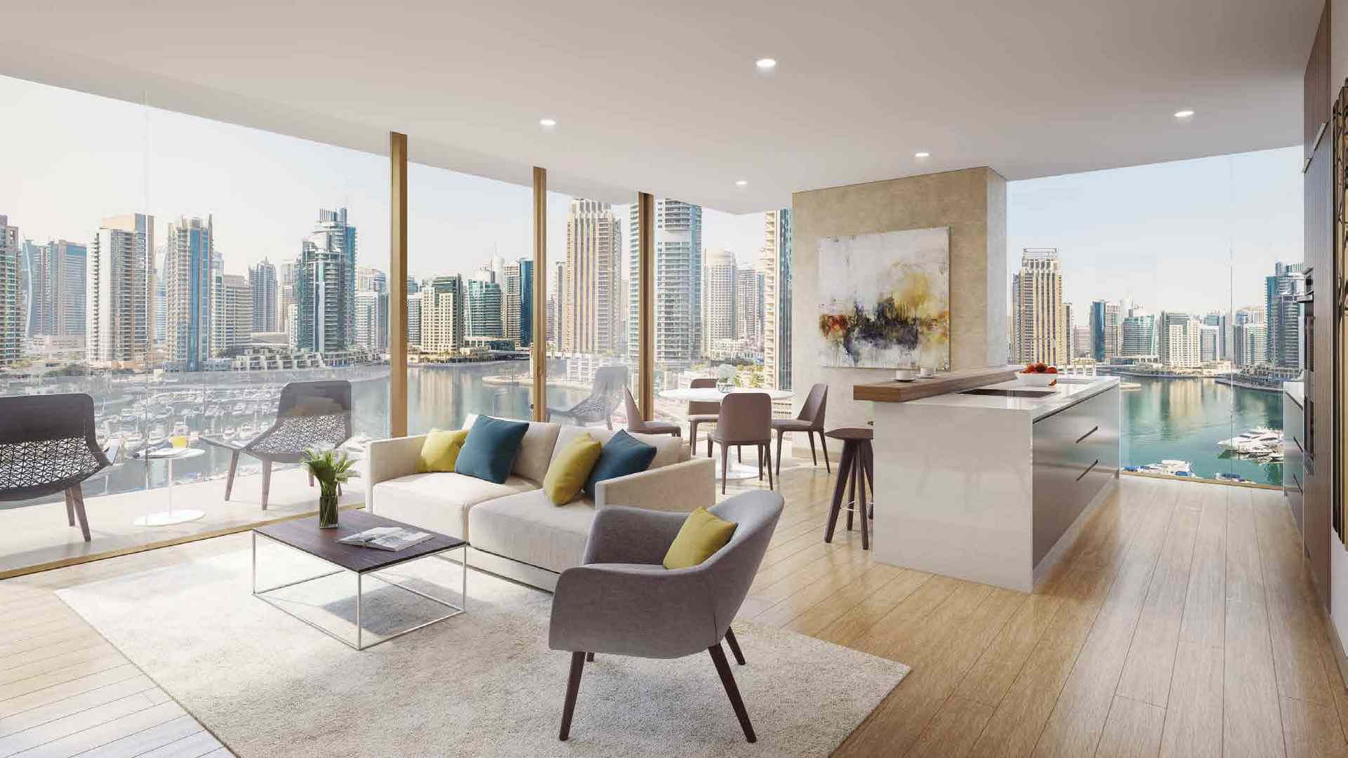 Квартира в Дубай Марина, Дубай, ОАЭ 1 спальня, 71м2 № 23852 - 9