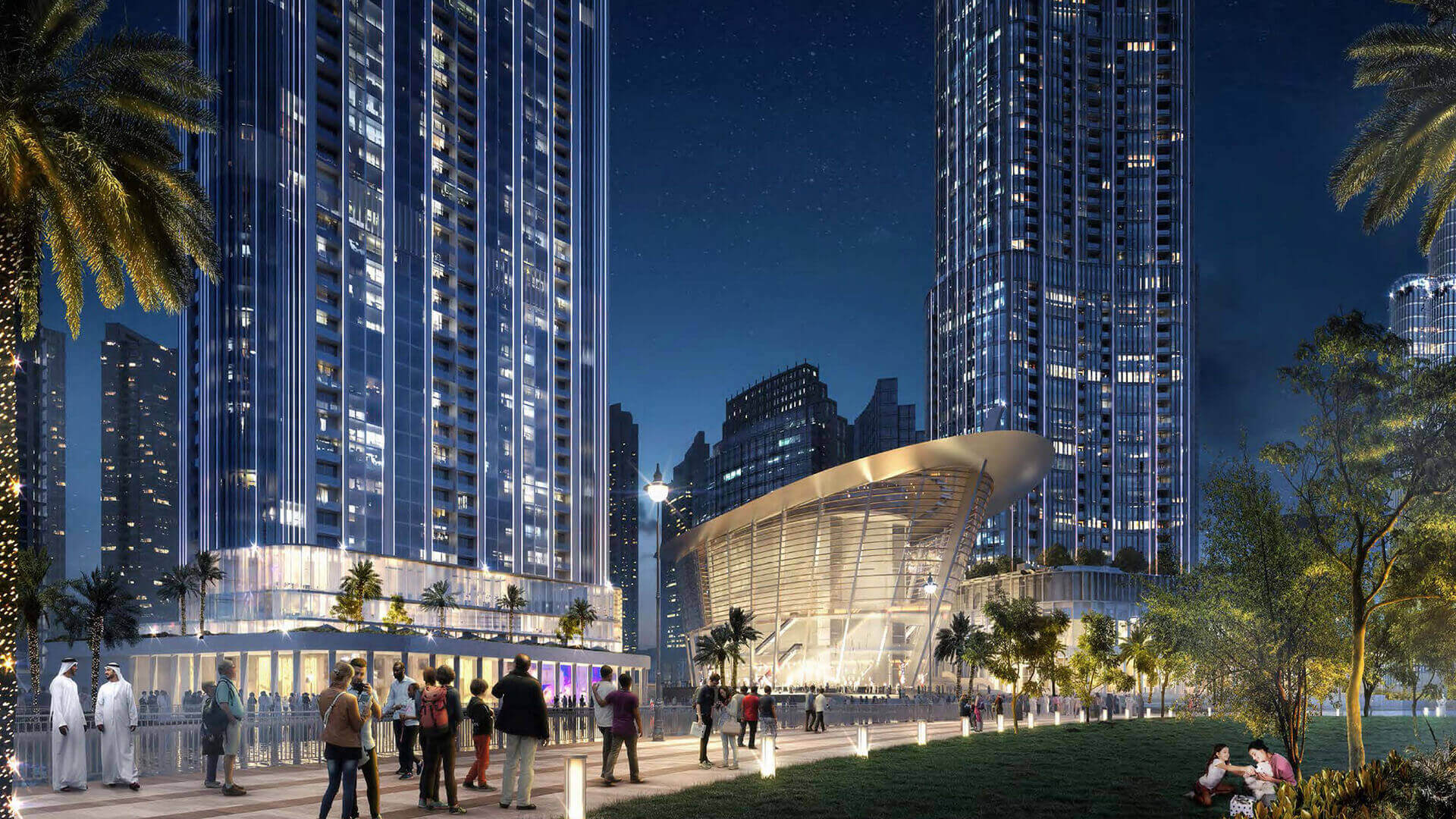 Продажа квартиры в The Opera District, Дубай, ОАЭ, 106 м2, №24071 – фото 2