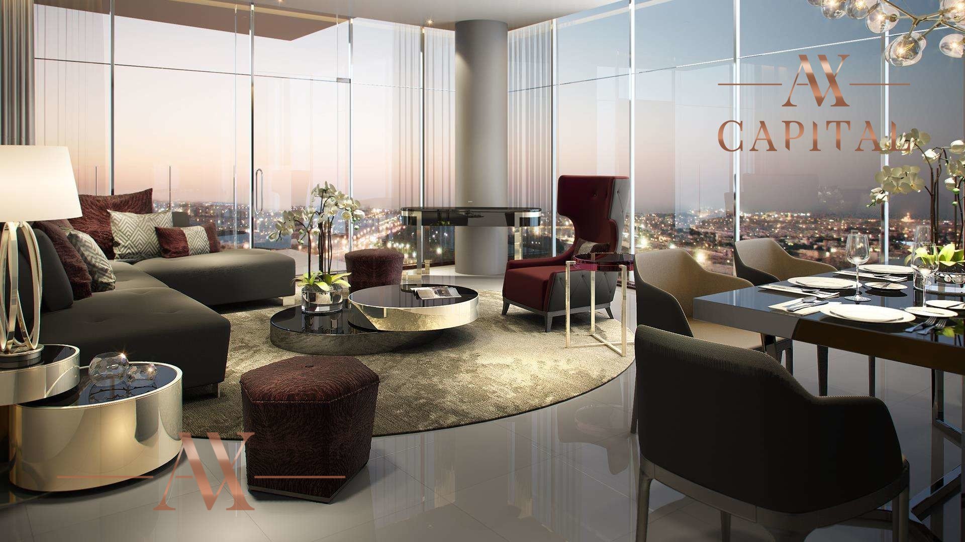 Продажа квартиры в Дубай, ОАЭ, 88.9 м2, №23699 – фото 8