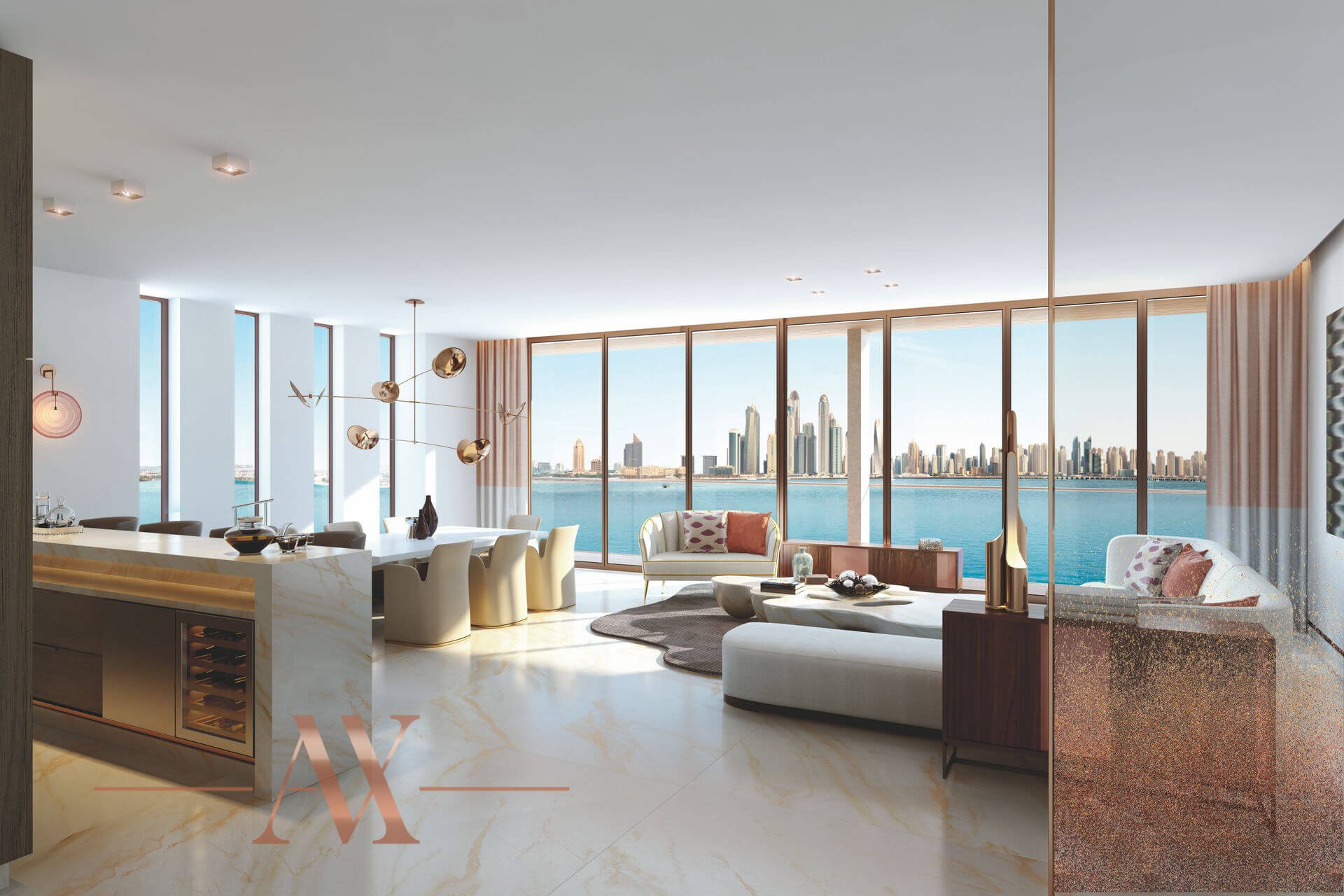 Продажа квартиры в Дубай, ОАЭ, 157 м2, №23844 – фото 1