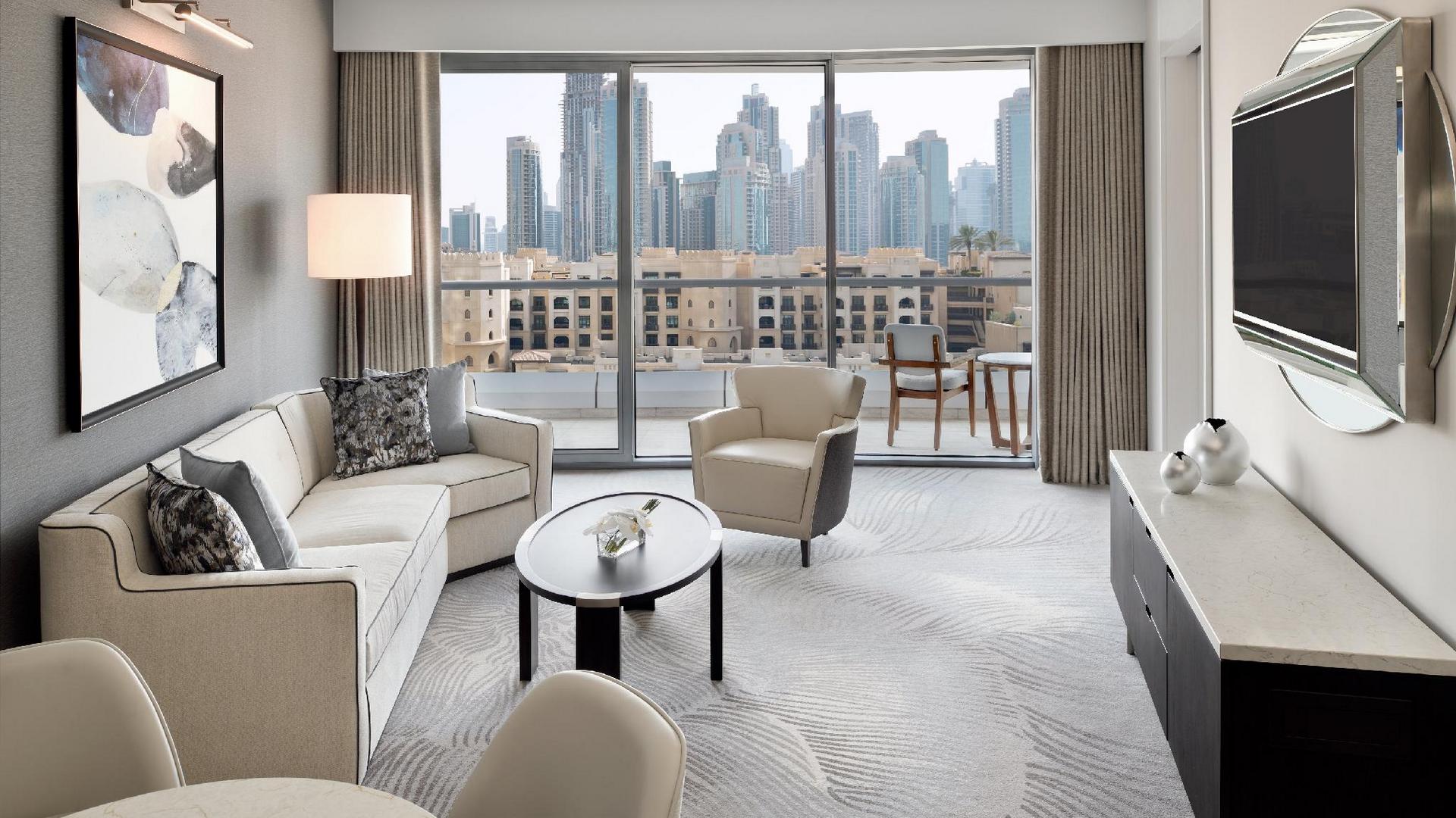 Квартира в Даунтаун Дубай, Дубай, ОАЭ 1 спальня, 74м2 № 24104 - 1