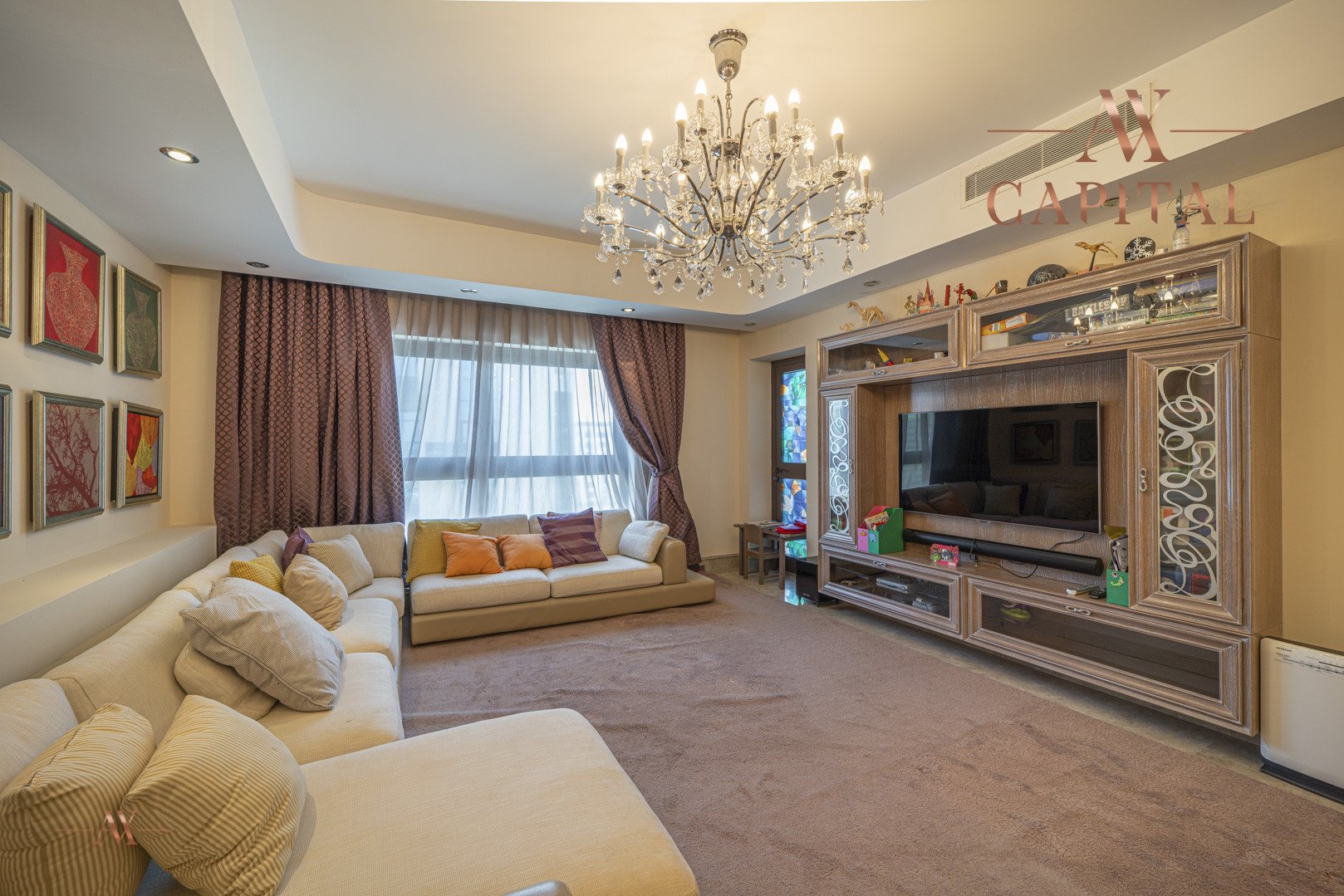 Квартира в Пальма Джумейра, Дубай, ОАЭ 3 спальни, 201.1м2 № 23512 - 1