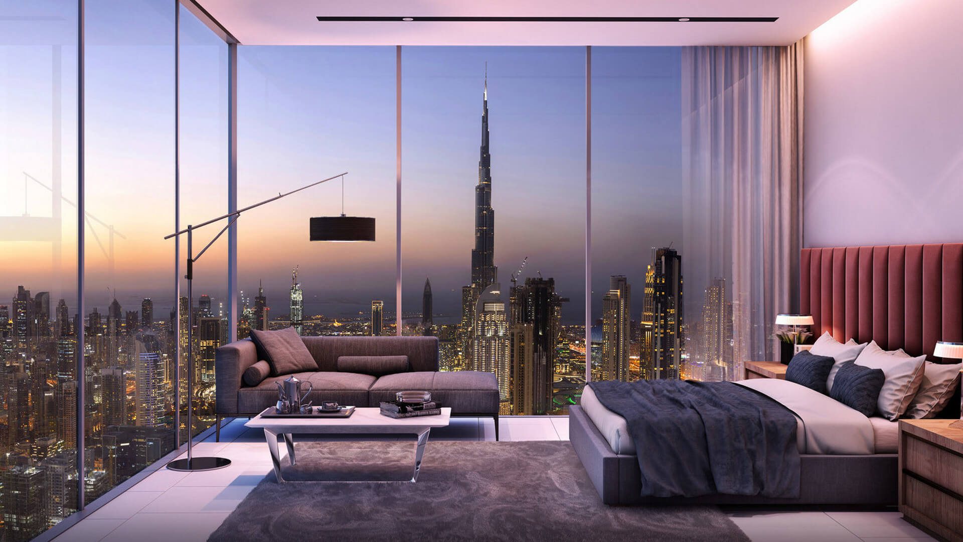Квартира в Бизнес-Бэй, Дубай, ОАЭ 2 спальни, 178м2 № 24039 - 1