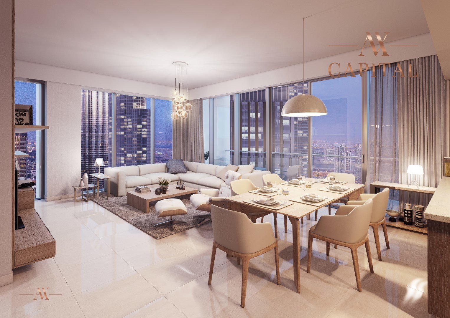 Продажа квартиры в Дубай, ОАЭ, 106.1 м2, №23656 – фото 1