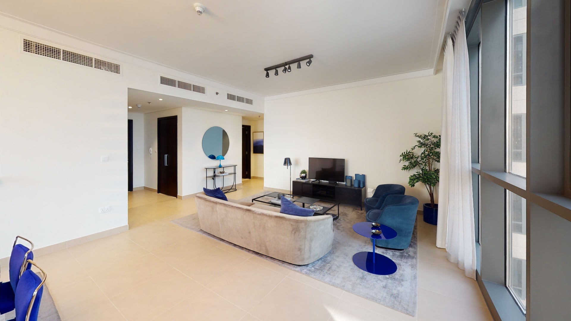 Квартира в Дубай-Крик Харбор, Дубай, ОАЭ 2 спальни, 156м2 № 24138 - 1