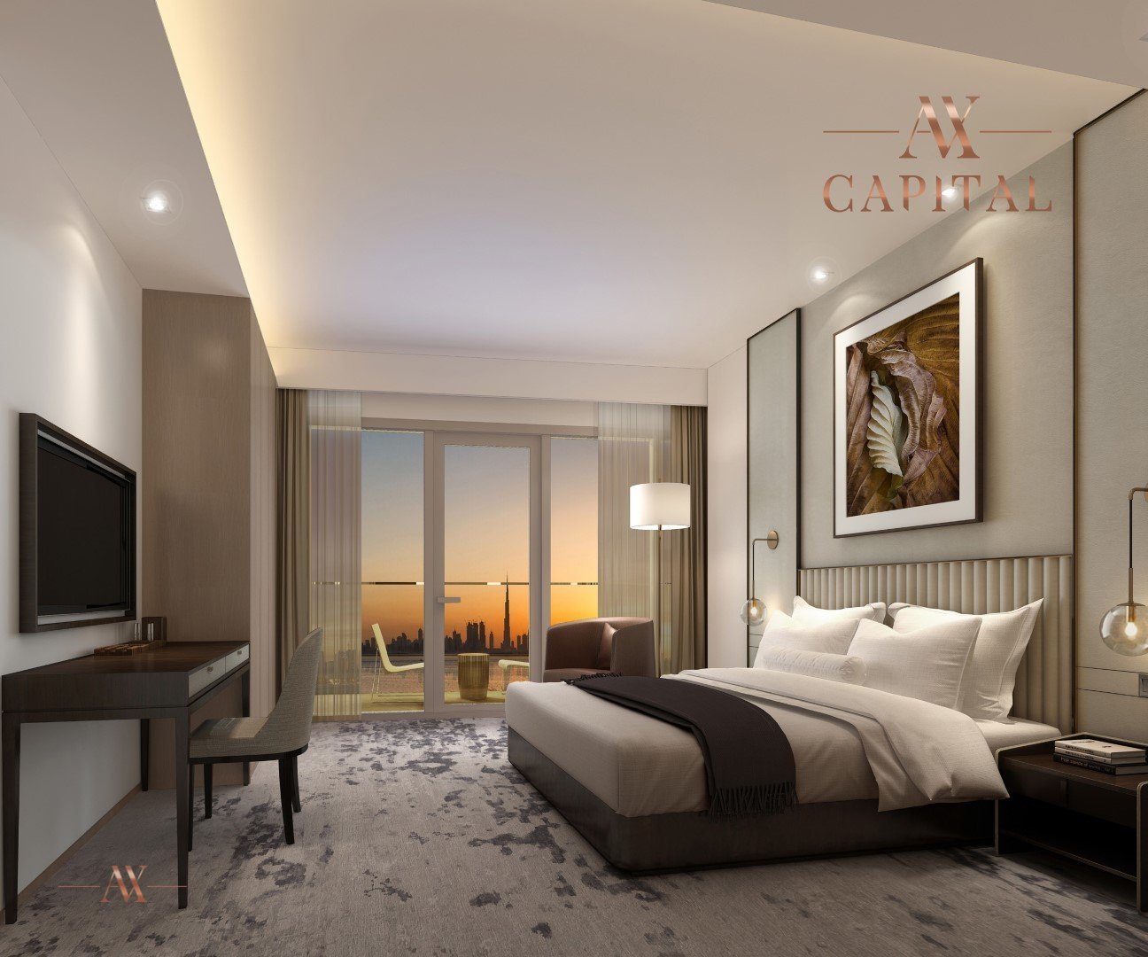Квартира в Дубай-Крик Харбор, Дубай, ОАЭ 3 спальни, 145м2 № 23519 - 5
