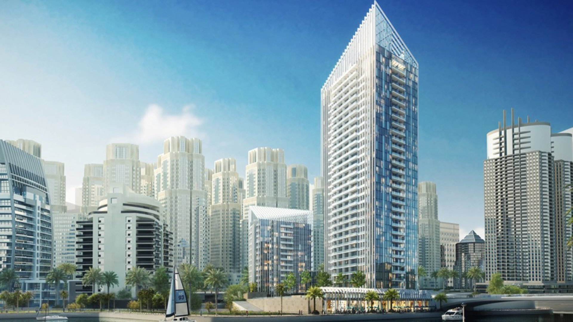 SPARKLE TOWERS, Дубай Марина, ОАЭ, – фото 9