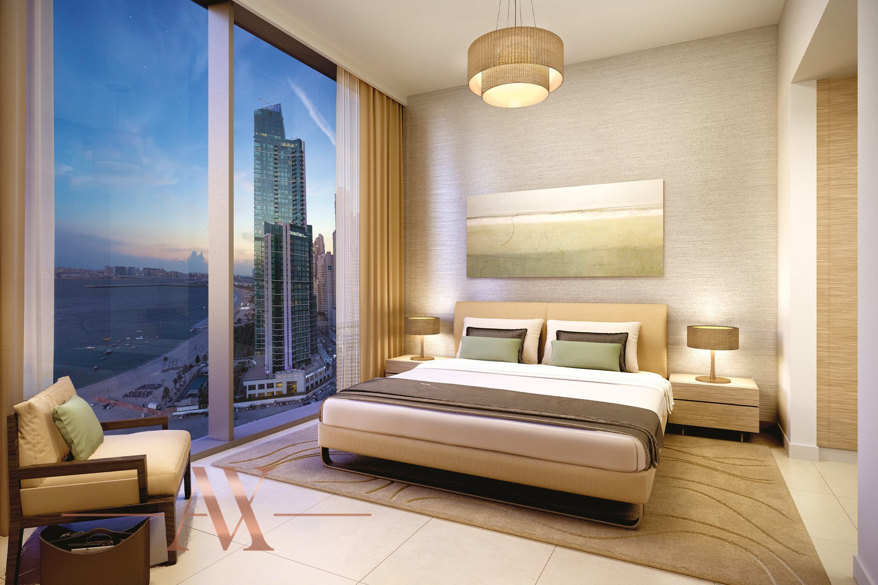 Квартира в Дубай Марина, Дубай, ОАЭ 2 спальни, 105.8м2 № 23764 - 10