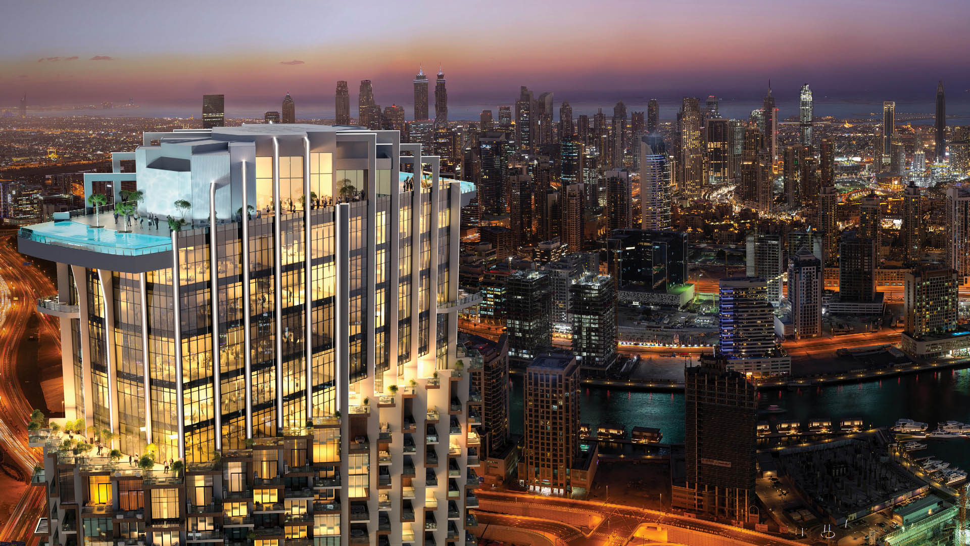 Продажа квартиры в Дубай, ОАЭ, 178 м2, №24039 – фото 3