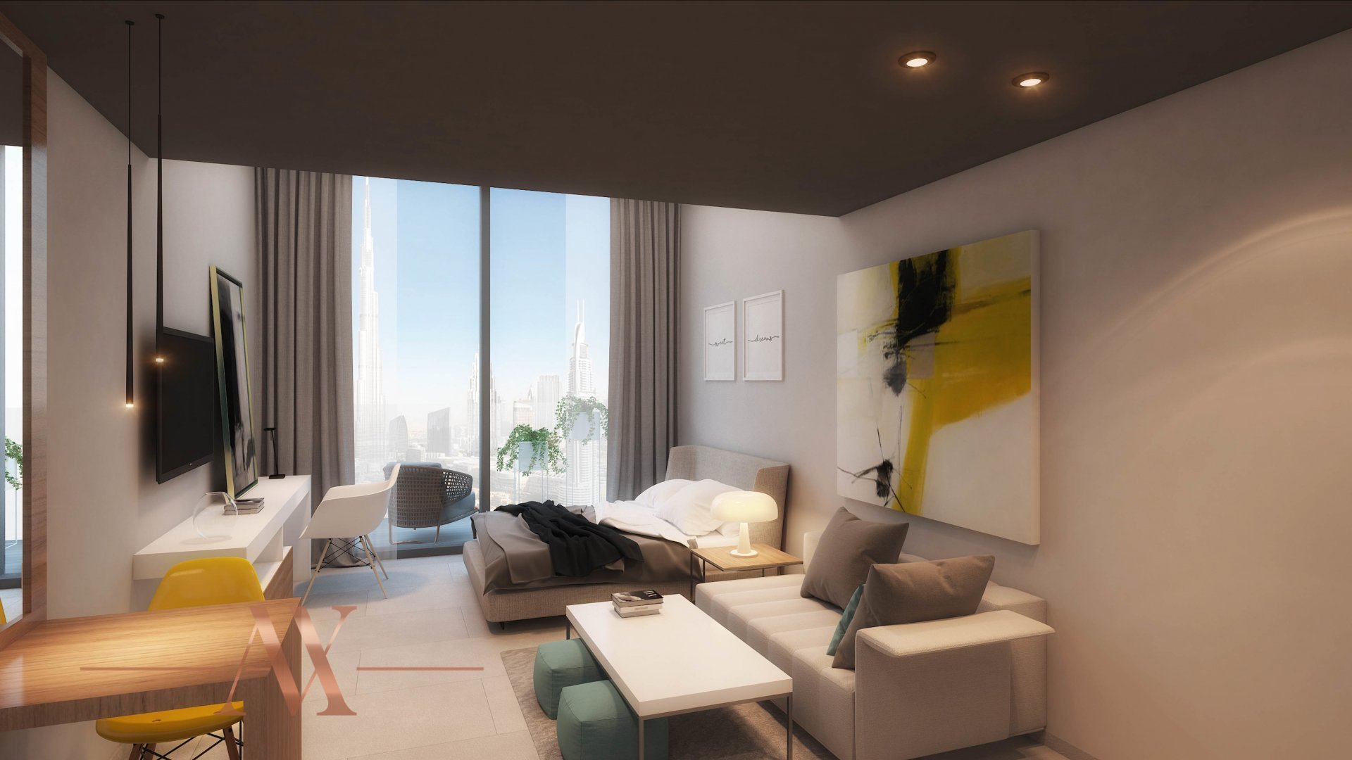 Продажа квартиры в Дубай, ОАЭ, 78.2 м2, №23682 – фото 7