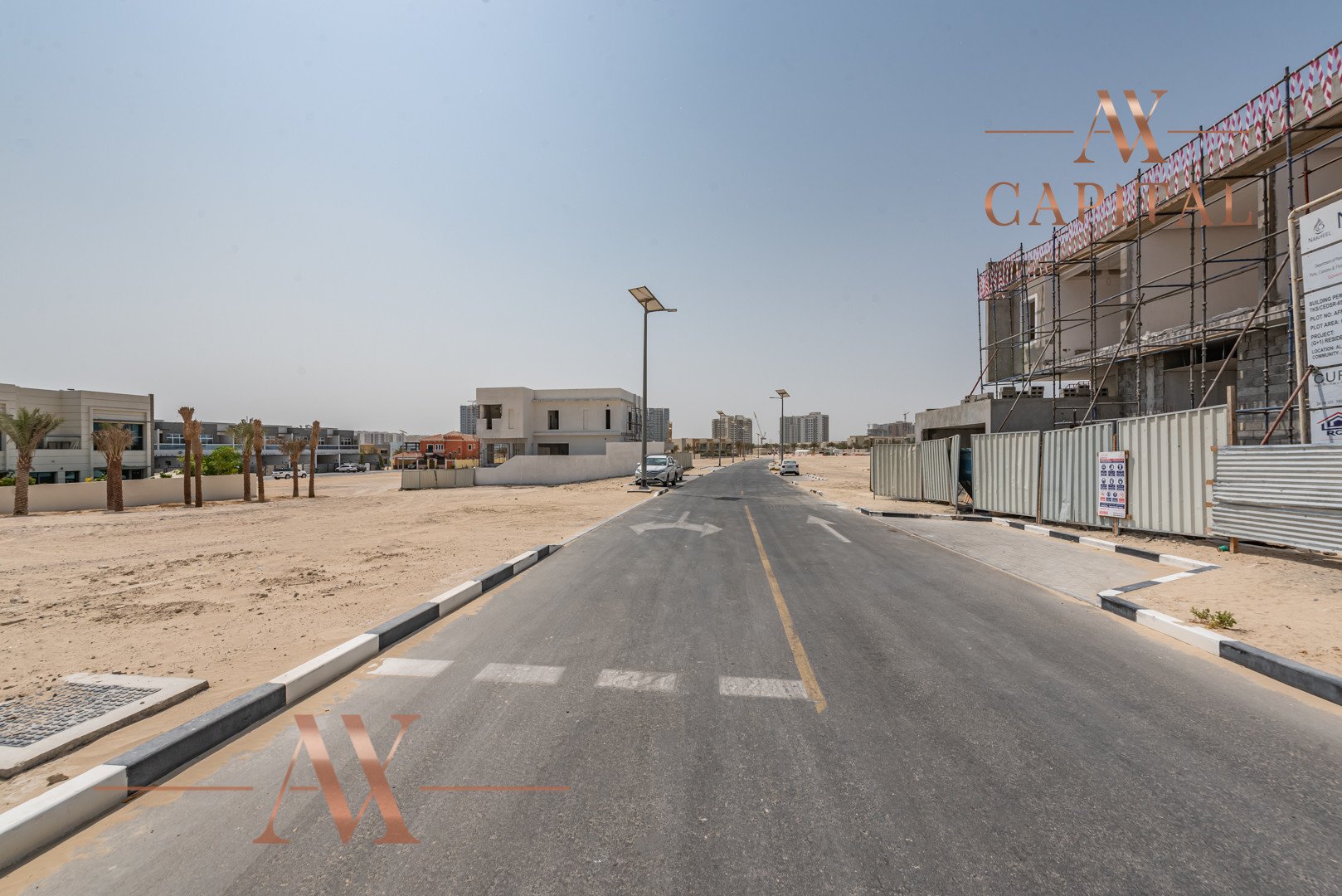Продажа земельного участка в Дубай, ОАЭ, 615.4 м2, №23743 – фото 15