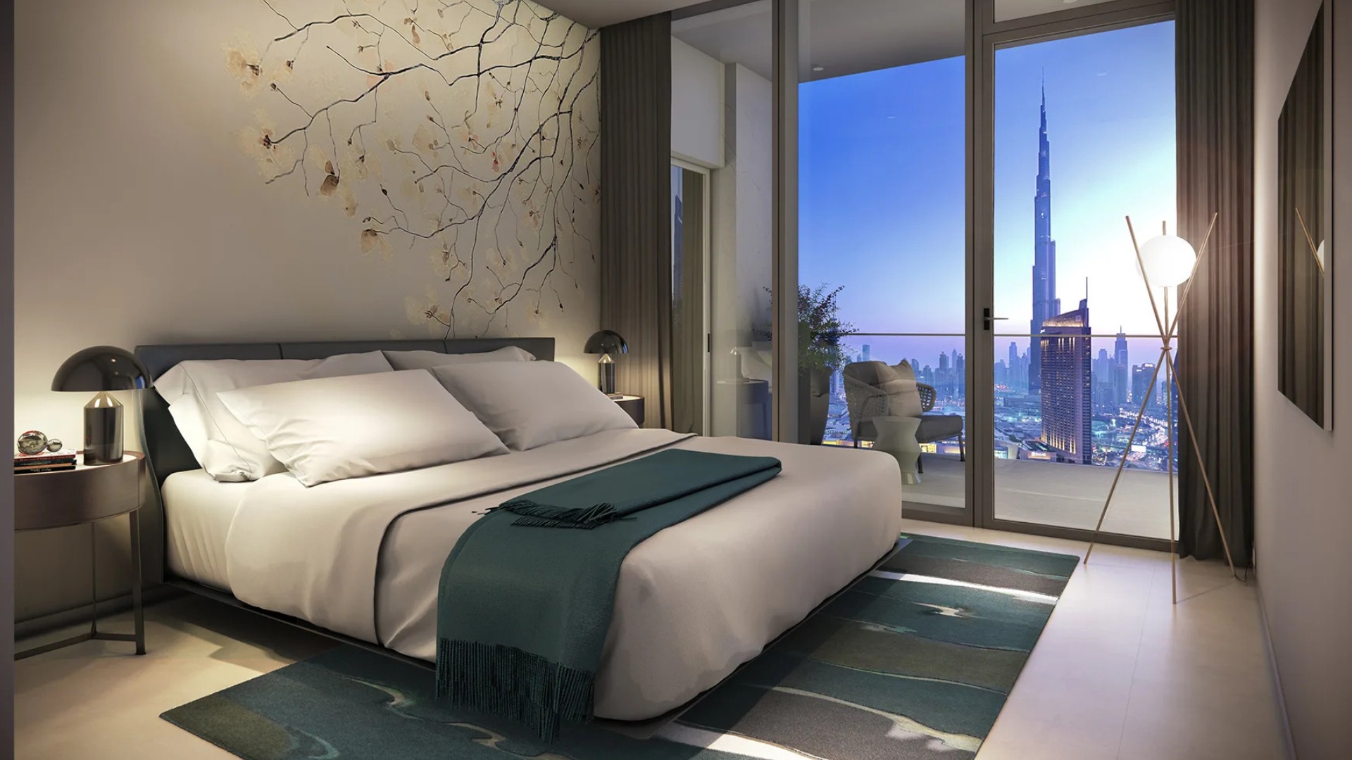 Квартира в Даунтаун Дубай, Дубай, ОАЭ 3 спальни, 184м2 № 24134 - 6