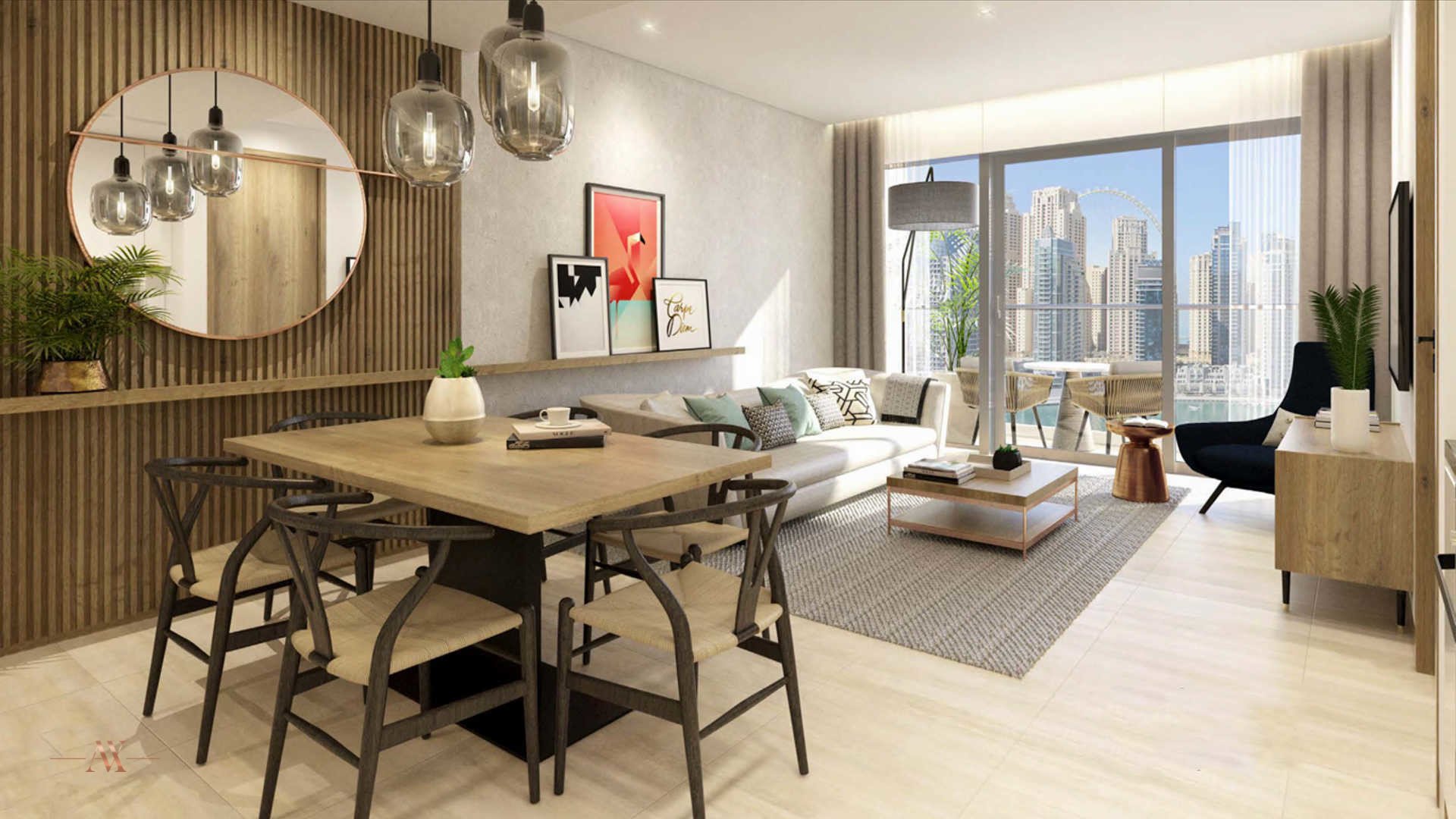 Продажа квартиры в Дубай, ОАЭ, 69.3 м2, №23599 – фото 1