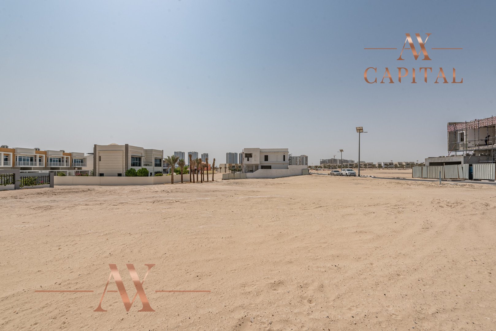 Продажа земельного участка в Дубай, ОАЭ, 615.4 м2, №23743 – фото 1