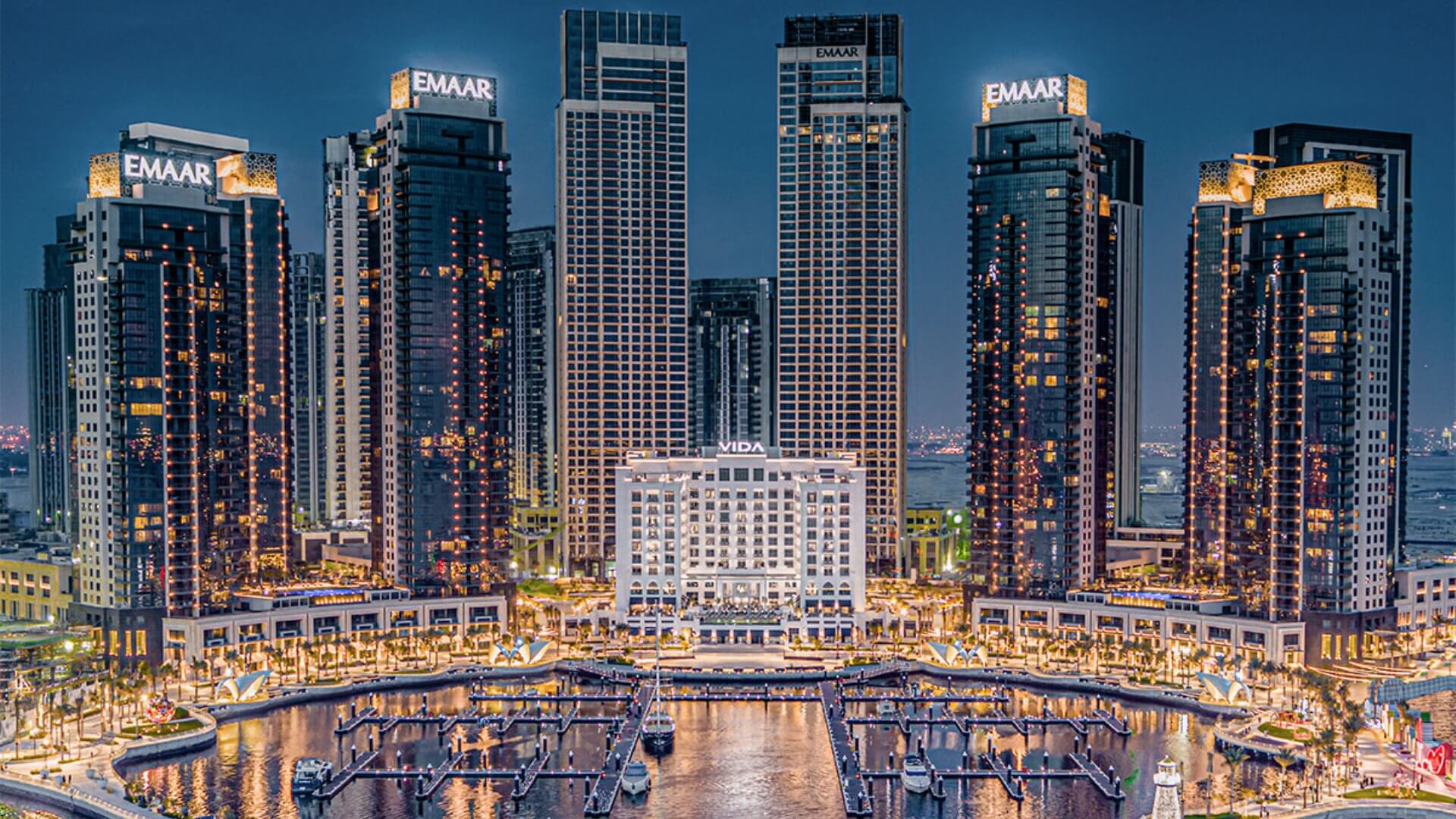 DUBAI CREEK RESIDENCES, Дубай-Крик Харбор, ОАЭ, – фото 1