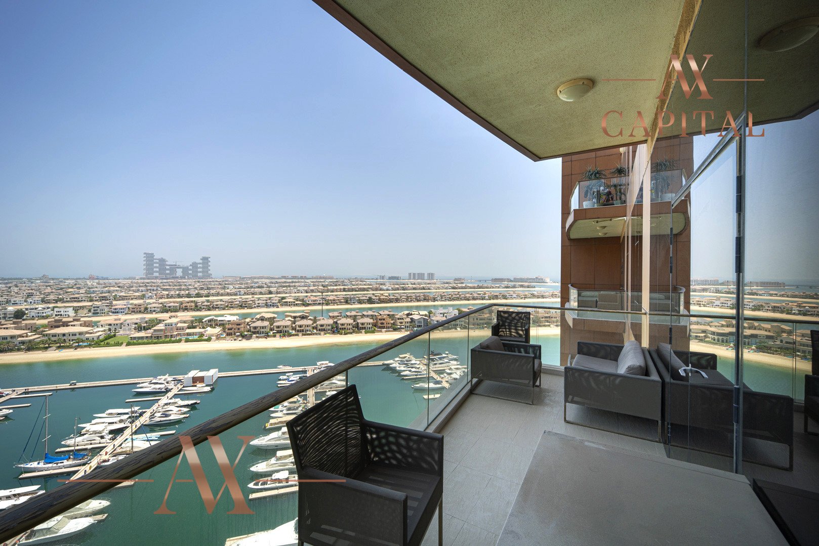 Квартира в Пальма Джумейра, Дубай, ОАЭ 2 спальни, 155.8м2 № 23761 - 4