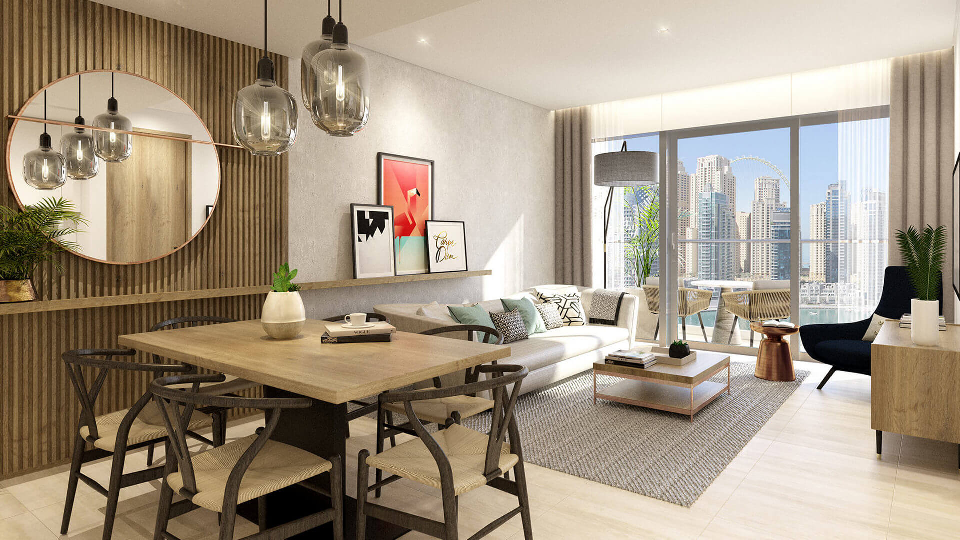 Продажа квартиры в Дубай, ОАЭ 1+1, 69 м2, №24101 – фото 1
