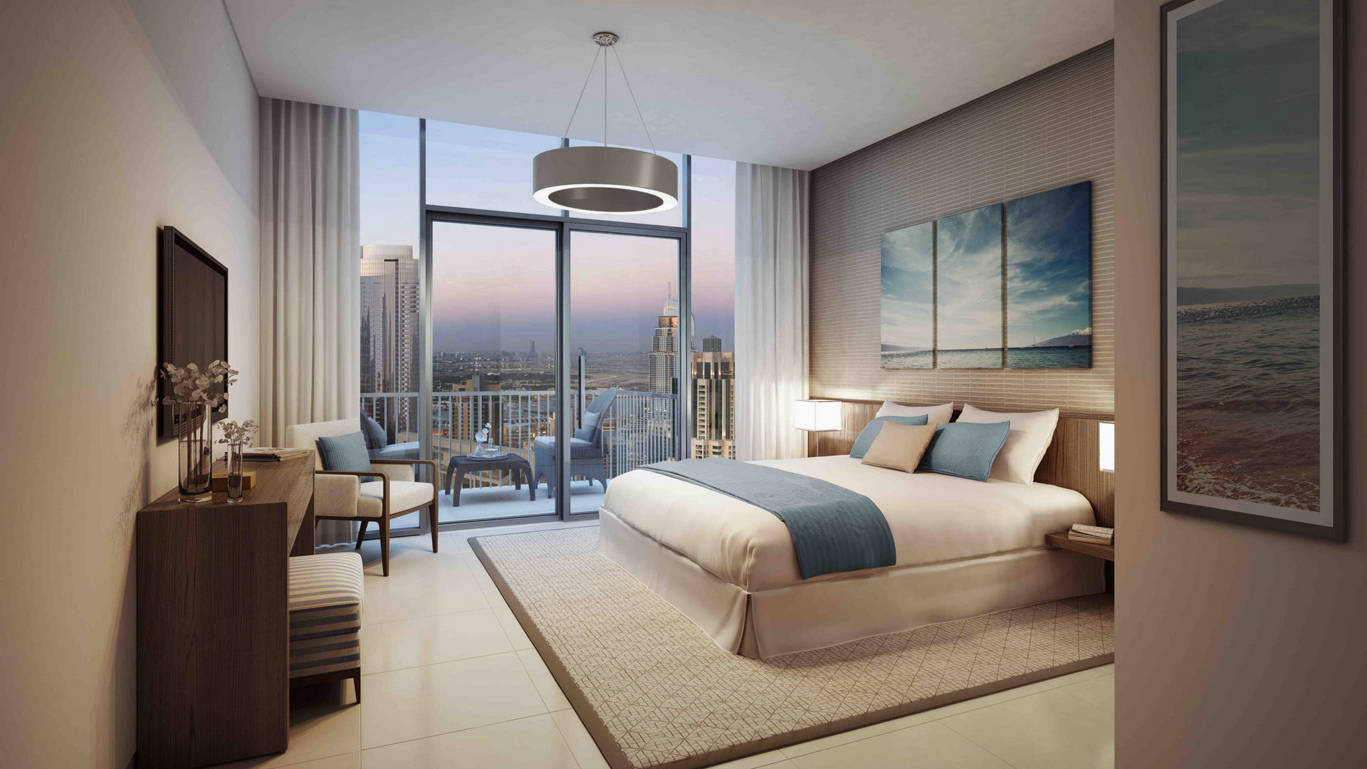 Продажа квартиры в Дубай, ОАЭ 1+1, 81 м2, №24034 – фото 1