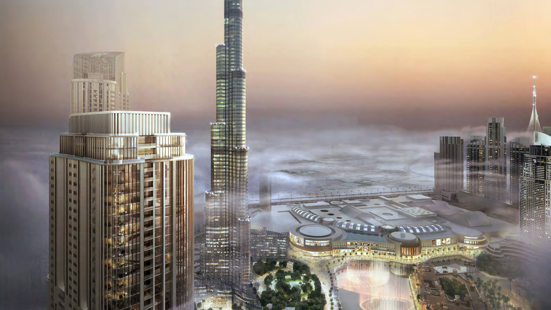 GRANDE, The Opera District, Дубай, ОАЭ, – фото 3