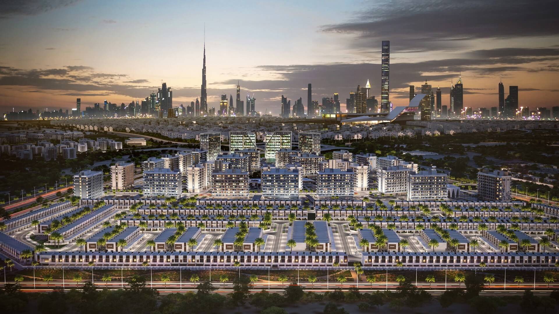 Продажа квартиры в Дубай, ОАЭ, 116 м2, №24055 – фото 1