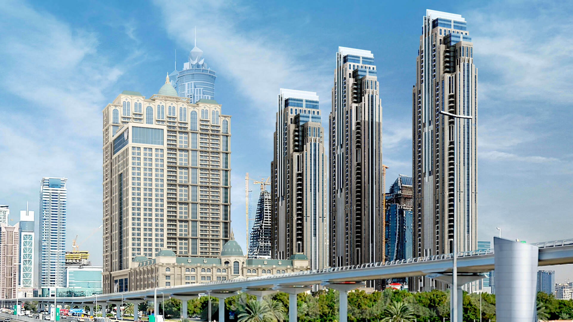 Продажа квартиры в Дубай, ОАЭ, 75 м2, №24063 – фото 3