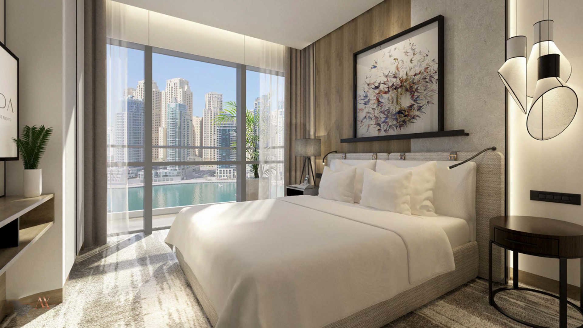 Квартира в Дубай Марина, Дубай, ОАЭ 1 спальня, 69.3м2 № 23599 - 8