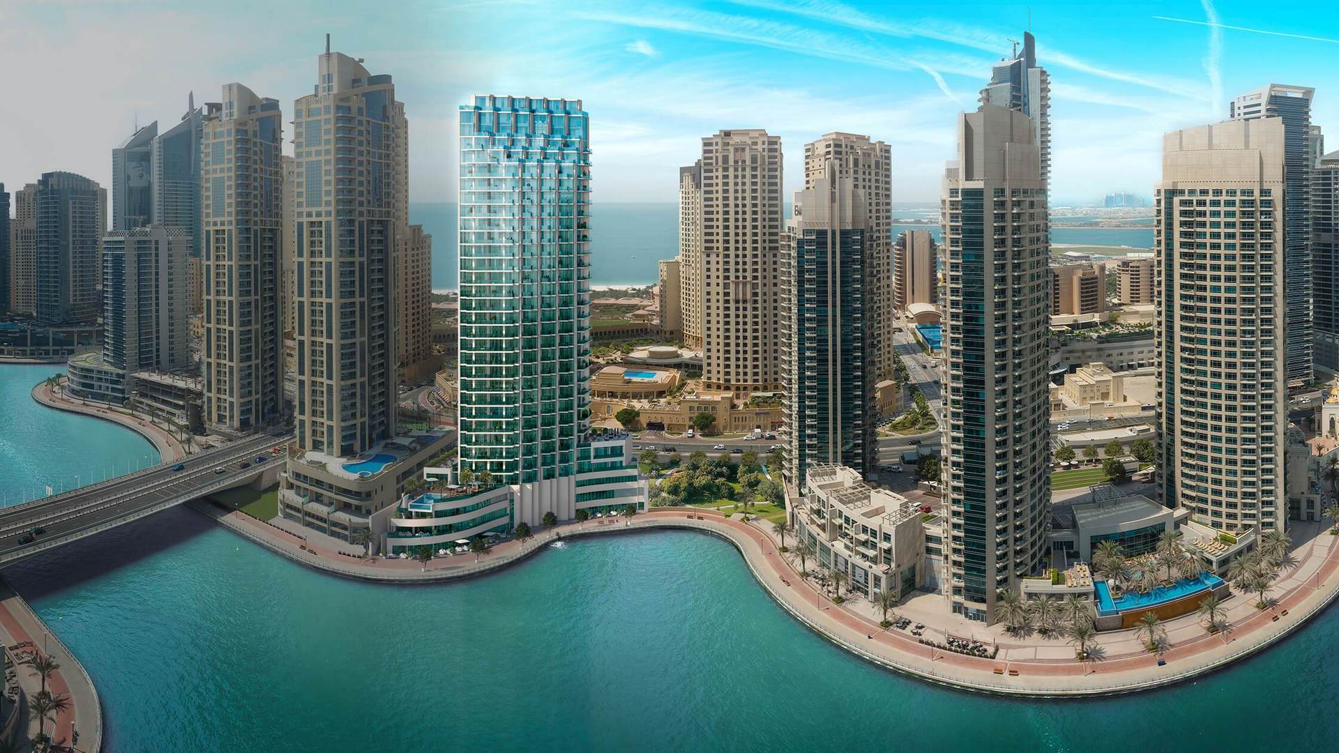 Продажа пентхауса в Дубай, ОАЭ, 433 м2, №24070 – фото 2